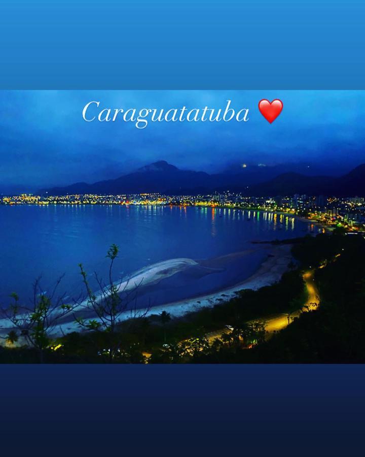 Pousada Recanto Som Do Mar Caraguatatuba Dış mekan fotoğraf