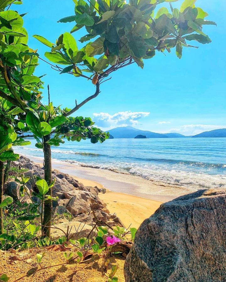 Pousada Recanto Som Do Mar Caraguatatuba Dış mekan fotoğraf