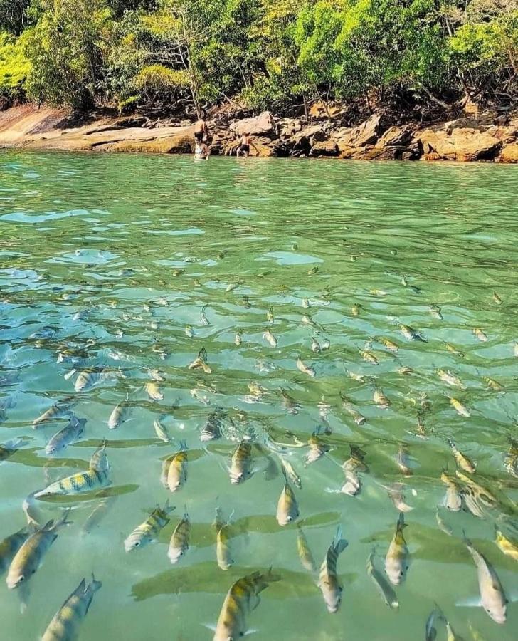 Pousada Recanto Som Do Mar Caraguatatuba Dış mekan fotoğraf