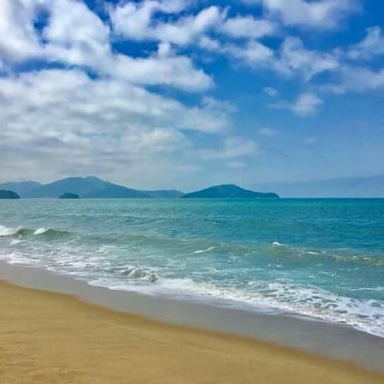 Pousada Recanto Som Do Mar Caraguatatuba Dış mekan fotoğraf